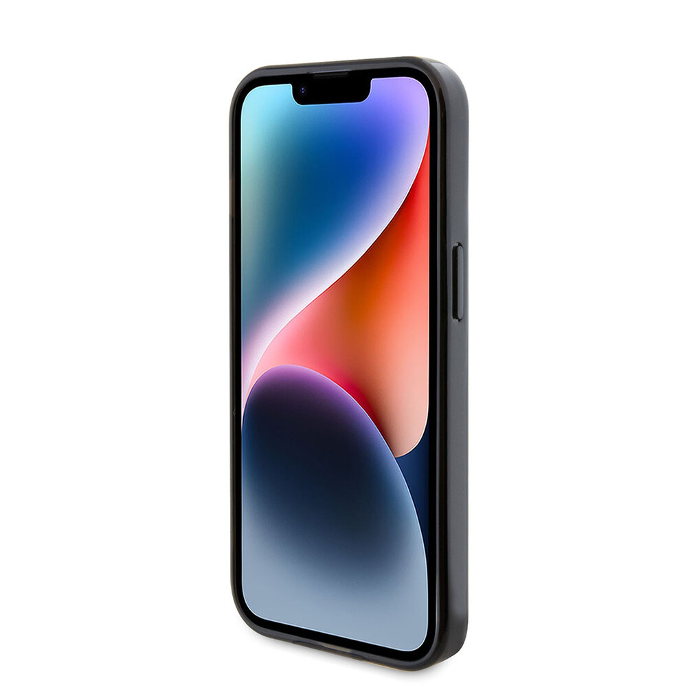 Tumi Tumi iPhone 15 Back cover case - Metallic magsafe with stand - Black Tumi Tumi iPhone 15 Back cover case - Metallic magsafe with stand - Black