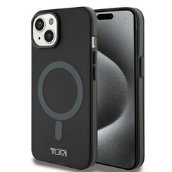 Tumi iPhone 15 Backcover hoesje Frosted magsafe transparent - Olijfgroen