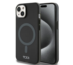 Tumi Tumi iPhone 15 Back-Cover hul - Frosted magsafe transparent - Olive Tumi Tumi iPhone 15 Back-Cover hul - Frosted magsafe transparent - Olive