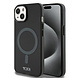 Tumi Tumi iPhone 15 Backcover hoesje Frosted magsafe transparent - Olijfgroen Tumi Tumi iPhone 15 Backcover hoesje Frosted magsafe transparent - Olijfgroen