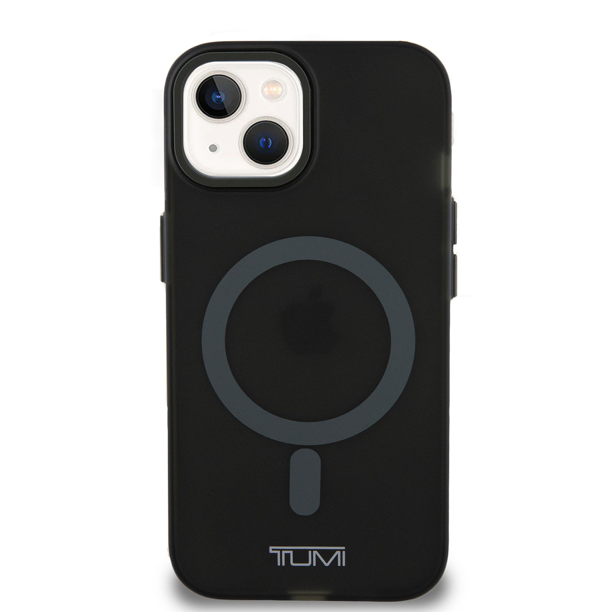 Tumi Tumi iPhone 15 Backcover hoesje Frosted magsafe transparent - Olijfgroen, foto 3 van 6