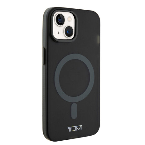 Tumi Tumi iPhone 15 Backcover hoesje Frosted magsafe transparent - Olijfgroen Tumi Tumi iPhone 15 Backcover hoesje Frosted magsafe transparent - Olijfgroen