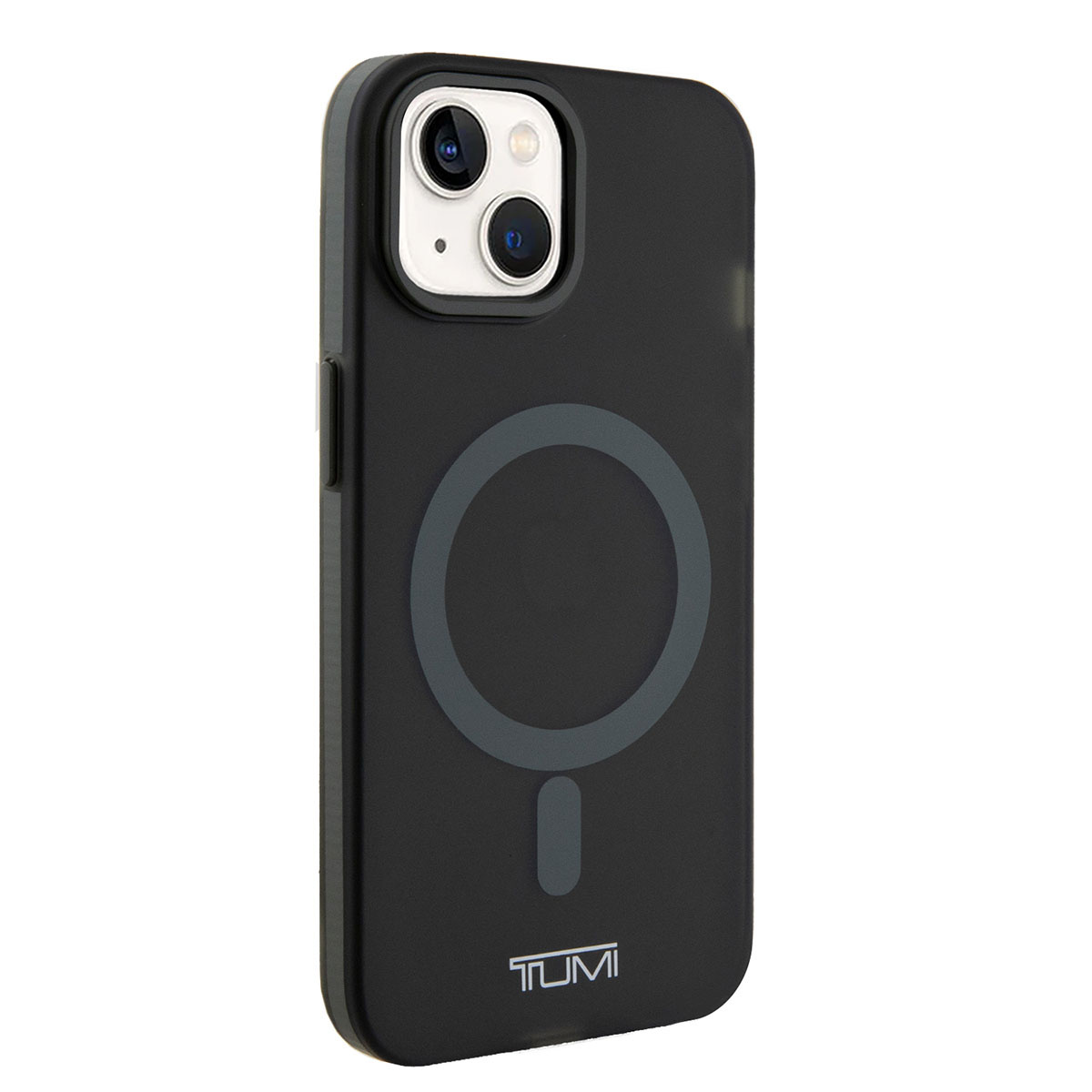 Tumi Tumi iPhone 15 Backcover hoesje Frosted magsafe transparent - Olijfgroen, foto 4 van 6
