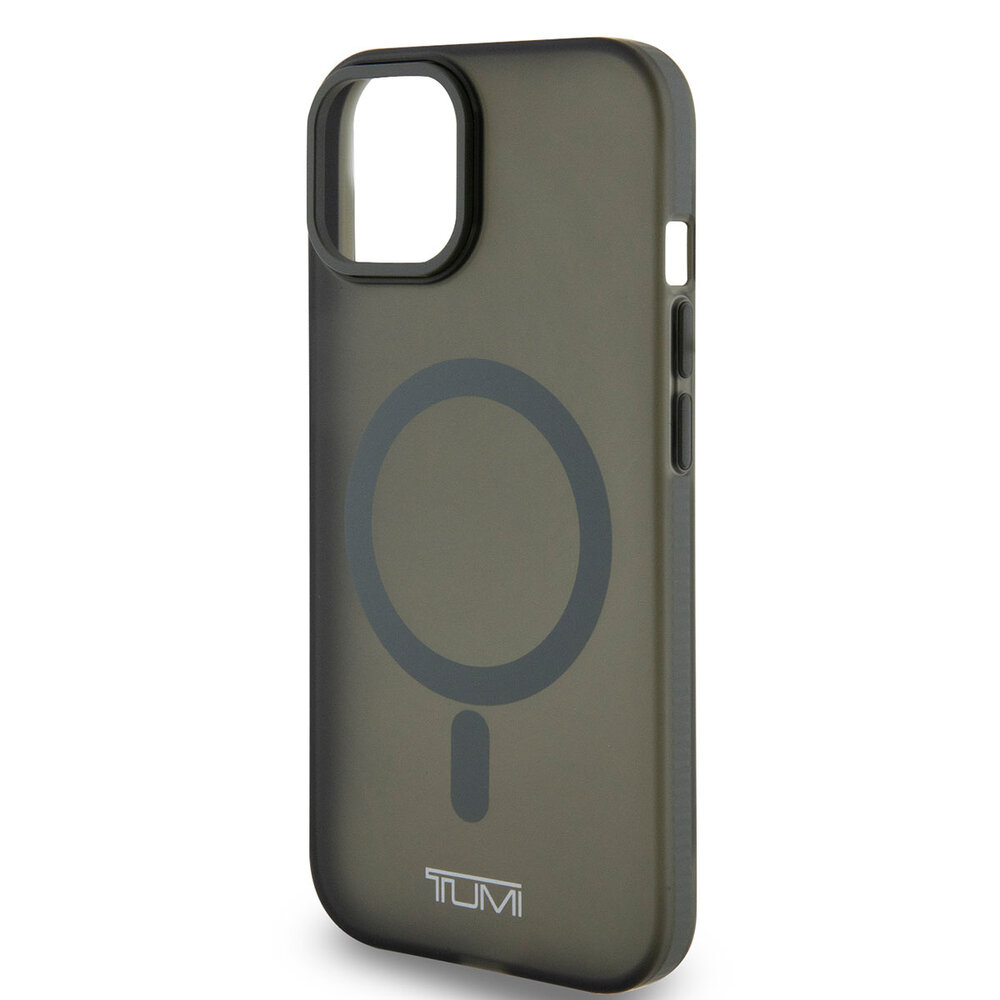 Tumi Tumi iPhone 15 Back cover case - Frosted magsafe transparent - Olive Tumi Tumi iPhone 15 Back cover case - Frosted magsafe transparent - Olive