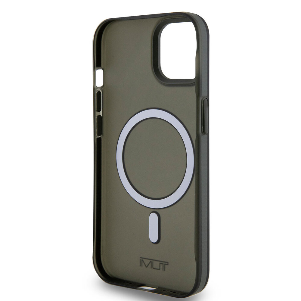 Tumi Tumi iPhone 15 Back cover coque Frosted magsafe transparent - Olive Tumi Tumi iPhone 15 Back cover coque Frosted magsafe transparent - Olive