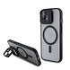Tumi Tumi iPhone 15 Backcover hoesje Frosted magsafe transparent - Zwart Tumi Tumi iPhone 15 Backcover hoesje Frosted magsafe transparent - Zwart