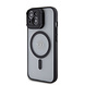 Tumi Tumi iPhone 15 Backcover hoesje Frosted magsafe transparent - Zwart Tumi Tumi iPhone 15 Backcover hoesje Frosted magsafe transparent - Zwart