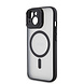 Tumi Tumi iPhone 15 Backcover hoesje Frosted magsafe transparent - Zwart Tumi Tumi iPhone 15 Backcover hoesje Frosted magsafe transparent - Zwart