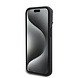 Tumi Tumi iPhone 15 Back cover coque Frosted magsafe transparent - Noir Tumi Tumi iPhone 15 Back cover coque Frosted magsafe transparent - Noir