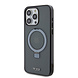 Tumi Tumi iPhone 15 Pro Max Backcover hoesje Metallic magsafe with stand - Zwart Tumi Tumi iPhone 15 Pro Max Backcover hoesje Metallic magsafe with stand - Zwart