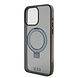 Tumi Tumi iPhone 15 Pro Max Backcover hoesje Metallic magsafe with stand - Zwart Tumi Tumi iPhone 15 Pro Max Backcover hoesje Metallic magsafe with stand - Zwart