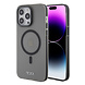 Tumi Tumi iPhone 15 Pro Max Backcover hoesje Frosted magsafe transparent - Zwart Tumi Tumi iPhone 15 Pro Max Backcover hoesje Frosted magsafe transparent - Zwart