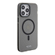 Tumi Tumi iPhone 15 Pro Max Backcover hoesje Frosted magsafe transparent - Zwart Tumi Tumi iPhone 15 Pro Max Backcover hoesje Frosted magsafe transparent - Zwart