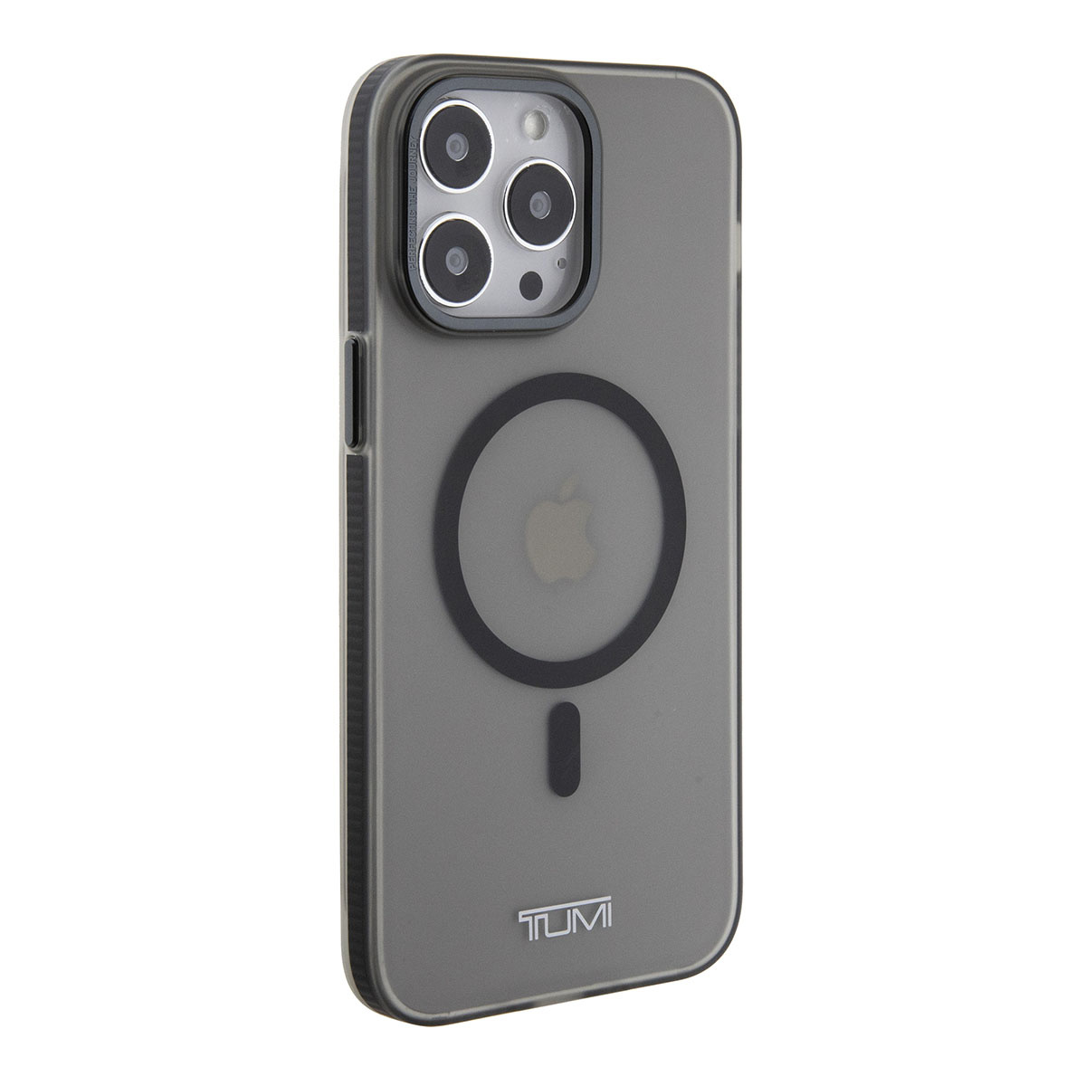 Tumi Tumi iPhone 15 Pro Max Backcover hoesje Frosted magsafe transparent - Zwart, foto 4 van 6