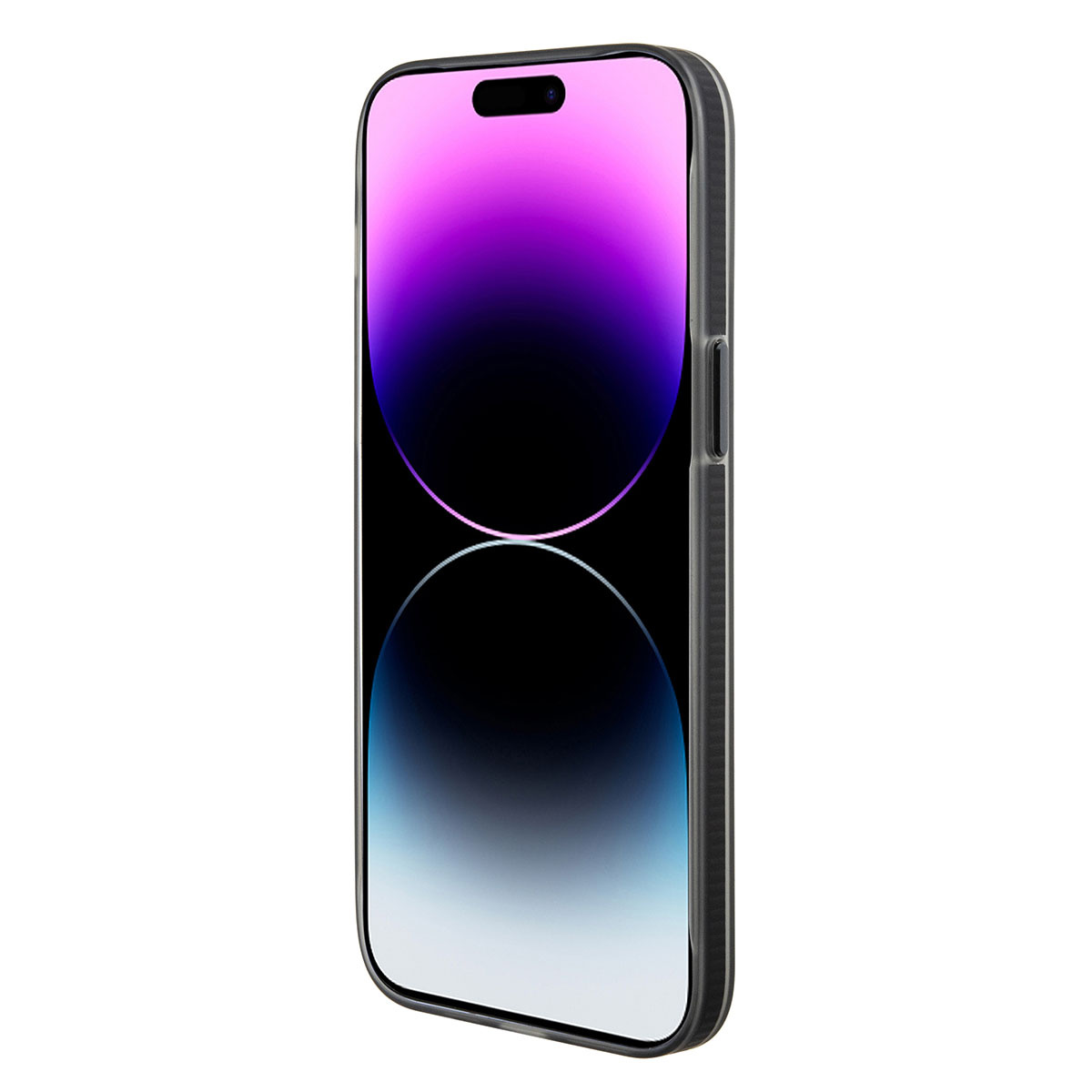Tumi Tumi iPhone 15 Pro Max Backcover hoesje Frosted magsafe transparent - Zwart, foto 5 van 6