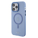 Tumi Tumi iPhone 15 Pro Max Backcover hoesje Frosted magsafe transparent - Blauw Tumi Tumi iPhone 15 Pro Max Backcover hoesje Frosted magsafe transparent - Blauw