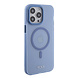 Tumi Tumi iPhone 15 Pro Max Backcover hoesje Frosted magsafe transparent - Blauw Tumi Tumi iPhone 15 Pro Max Backcover hoesje Frosted magsafe transparent - Blauw