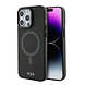 Tumi Tumi iPhone 15 Pro Max Backcover hoesje Frosted magsafe transparent - Olijfgroen Tumi Tumi iPhone 15 Pro Max Backcover hoesje Frosted magsafe transparent - Olijfgroen