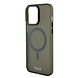 Tumi Tumi iPhone 15 Pro Max Backcover hoesje Frosted magsafe transparent - Olijfgroen Tumi Tumi iPhone 15 Pro Max Backcover hoesje Frosted magsafe transparent - Olijfgroen