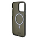Tumi Tumi iPhone 15 Pro Max Backcover hoesje Frosted magsafe transparent - Olijfgroen Tumi Tumi iPhone 15 Pro Max Backcover hoesje Frosted magsafe transparent - Olijfgroen