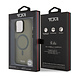 Tumi Tumi iPhone 15 Pro Max Backcover hoesje Frosted magsafe transparent - Olijfgroen Tumi Tumi iPhone 15 Pro Max Backcover hoesje Frosted magsafe transparent - Olijfgroen