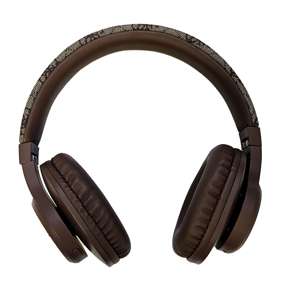Guess Guess Bluetooth Headphone - 4G tone on tone script logo - Marron Guess Guess Bluetooth Headphone - 4G tone on tone script logo - Marron