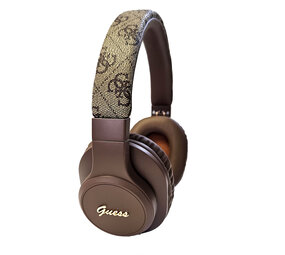 Guess Guess Bluetooth Headphone - 4G tone on tone script logo - Marron Guess Guess Bluetooth Headphone - 4G tone on tone script logo - Marron