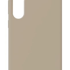iDeal of Sweden Galaxy S24 Plus Back-Cover hul - Silicone Case - Beige