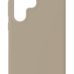 iDeal of Sweden Galaxy S24 Ultra Back-Cover hul - Silicone Case - Beige