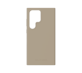 iDeal of Sweden iDeal of Sweden Galaxy S24 Ultra Back cover case - Silicone Case - Beige iDeal of Sweden iDeal of Sweden Galaxy S24 Ultra Back cover case - Silicone Case - Beige