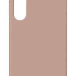 iDeal of Sweden Galaxy S24 Plus Back cover coque Silicone Case Magsafe - Blush Pink