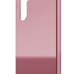 iDeal of Sweden Galaxy S24 Plus Back cover case - Clear Case - Mirror - Mirror Rose Pink