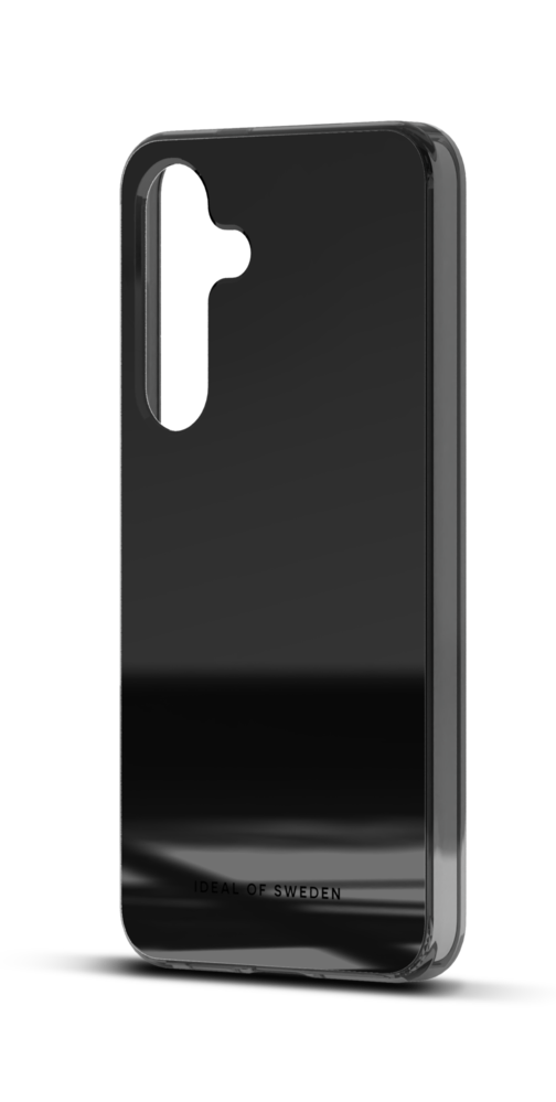 iDeal of Sweden iDeal of Sweden Galaxy S24 Backcover hoesje Clear Case - Mirror - Mirror Black