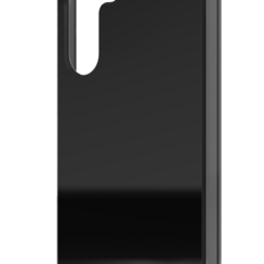 iDeal of Sweden Galaxy S24 Backcover hoesje Clear Case - Mirror - Mirror Black