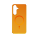 iDeal of Sweden iDeal of Sweden Galaxy S24 Backcover hoesje Clear Case Magsafe - Orange Spritz iDeal of Sweden iDeal of Sweden Galaxy S24 Backcover hoesje Clear Case Magsafe - Orange Spritz