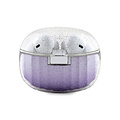 Guess Guess earphones TWS - glitter gradient - Purple