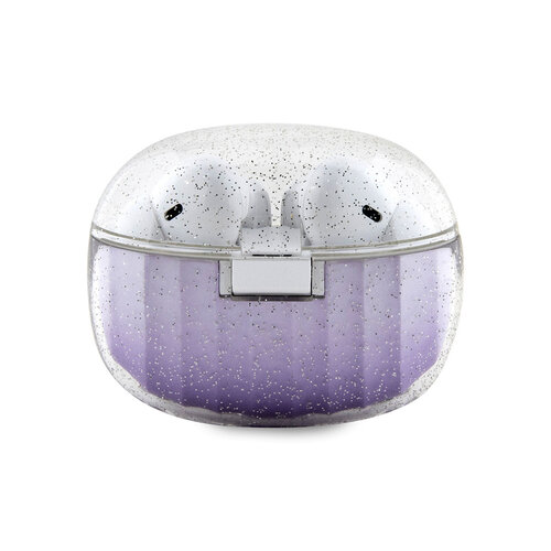 Guess Guess earphones TWS - glitter gradient - Purple