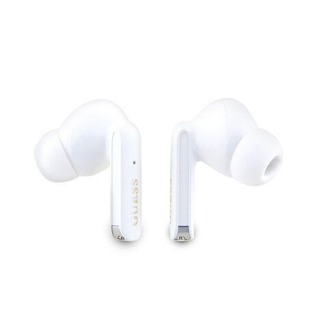 Guess Guess Oordopje TWS - glitter gradient - Paars Guess Guess Oordopje TWS - glitter gradient - Paars