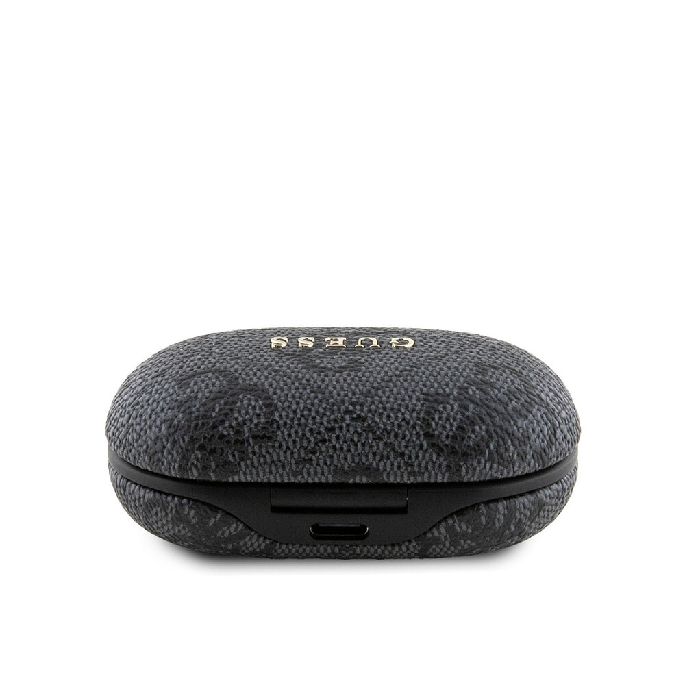 Guess Guess earphones TWS - ENC 4G - with charging case - Black Guess Guess earphones TWS - ENC 4G - with charging case - Black