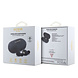Guess Écouteurs Guess TWS - ENC 4G - avec étui de chargement - Noir Guess Écouteurs Guess TWS - ENC 4G - avec étui de chargement - Noir