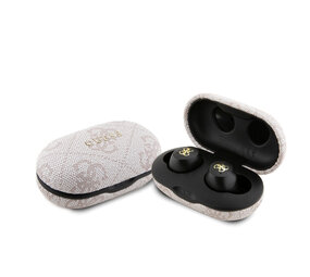 Guess Écouteurs Guess TWS - ENC 4G - avec étui de chargement - Rose Guess Écouteurs Guess TWS - ENC 4G - avec étui de chargement - Rose