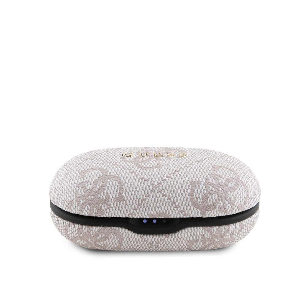 Guess Écouteurs Guess TWS - ENC 4G - avec étui de chargement - Rose Guess Écouteurs Guess TWS - ENC 4G - avec étui de chargement - Rose