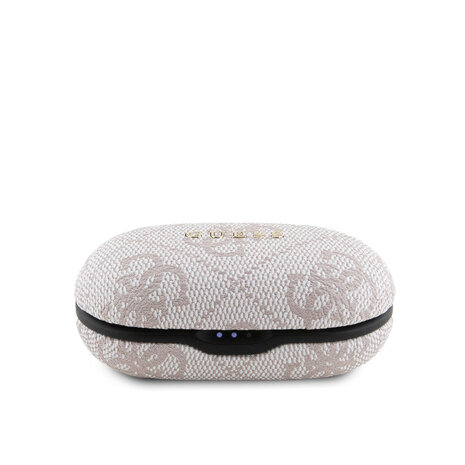 Guess Guess oordopje TWS - ENC 4G - met oplaaddoos - Roze Guess Guess oordopje TWS - ENC 4G - met oplaaddoos - Roze
