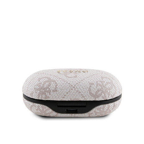 Guess Guess oordopje TWS - ENC 4G - met oplaaddoos - Roze Guess Guess oordopje TWS - ENC 4G - met oplaaddoos - Roze