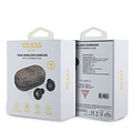 Guess Guess oordopje TWS - ENC 4G - met oplaaddoos - Bruin