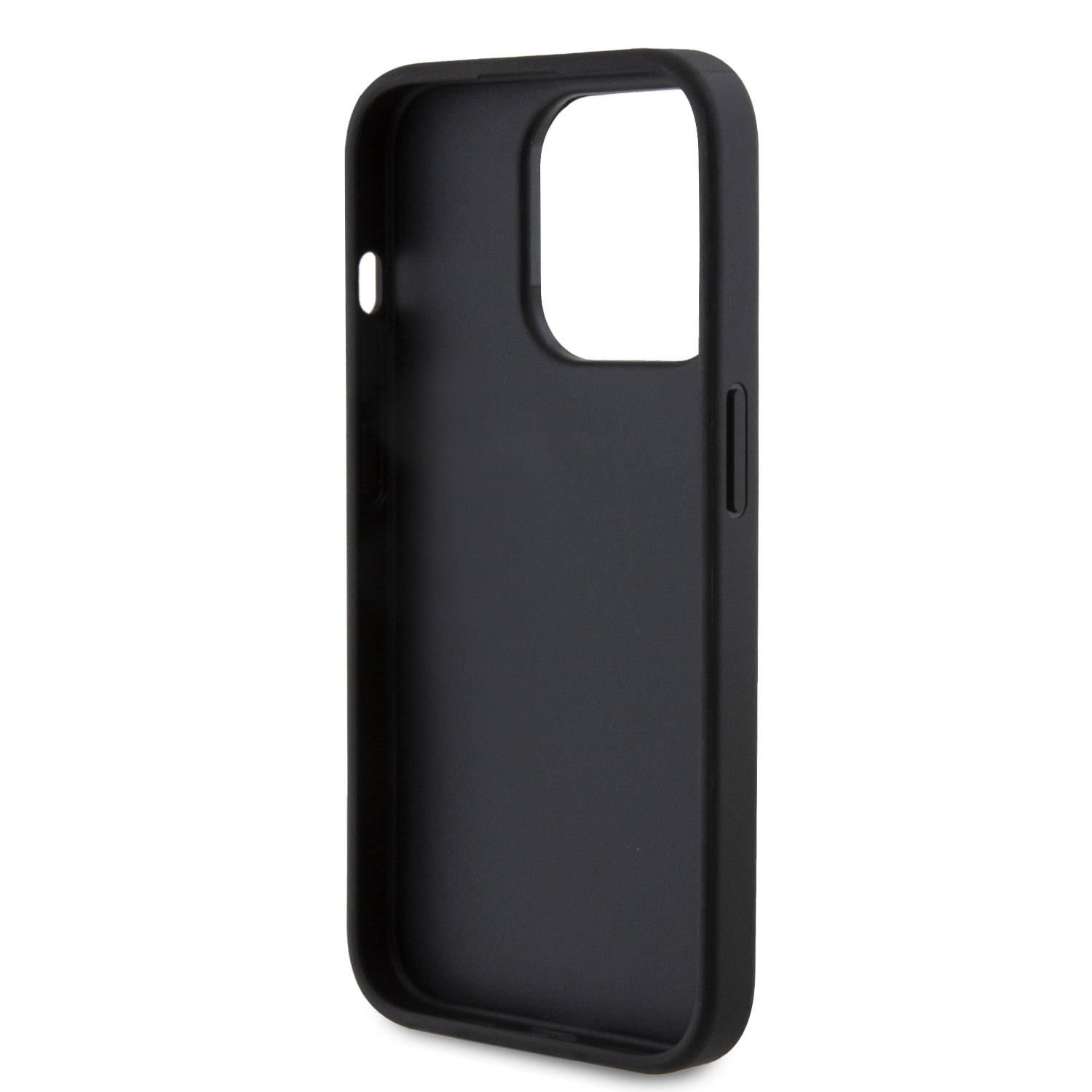 Guess Guess iPhone 15 Pro Backcover hoesje 4G printed stripes - Zwart, foto 3 van 6