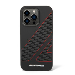 AMG iPhone 14 Pro Back-Cover hul - - Schwarz