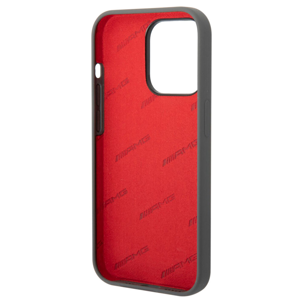 AMG AMG iPhone 14 Pro Backcover hoesje - Rood AMG AMG iPhone 14 Pro Backcover hoesje - Rood