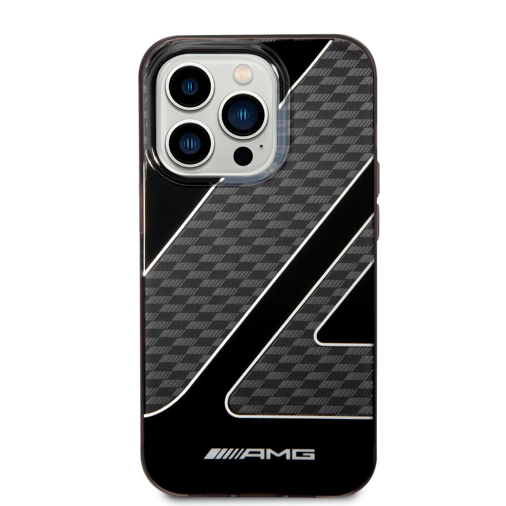 AMG AMG iPhone 14 Pro Back cover case - - Black AMG AMG iPhone 14 Pro Back cover case - - Black