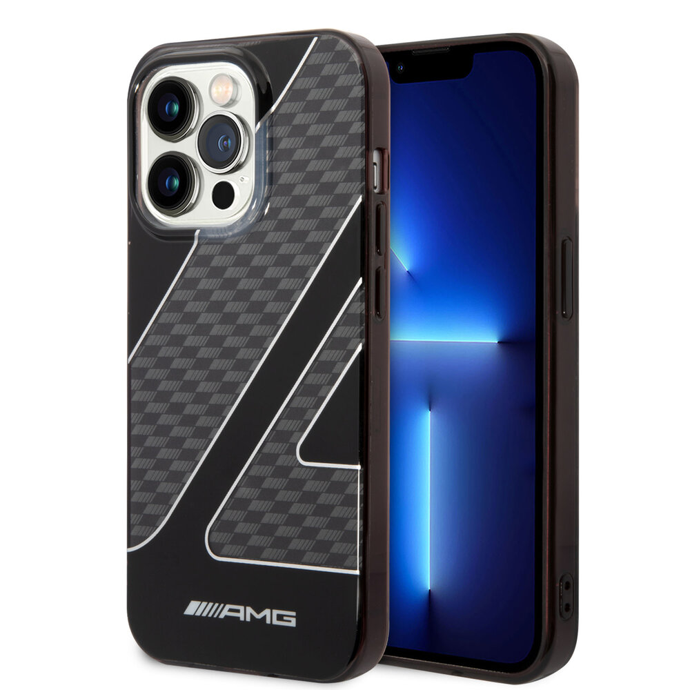 AMG AMG iPhone 14 Pro Back cover case - - Black AMG AMG iPhone 14 Pro Back cover case - - Black